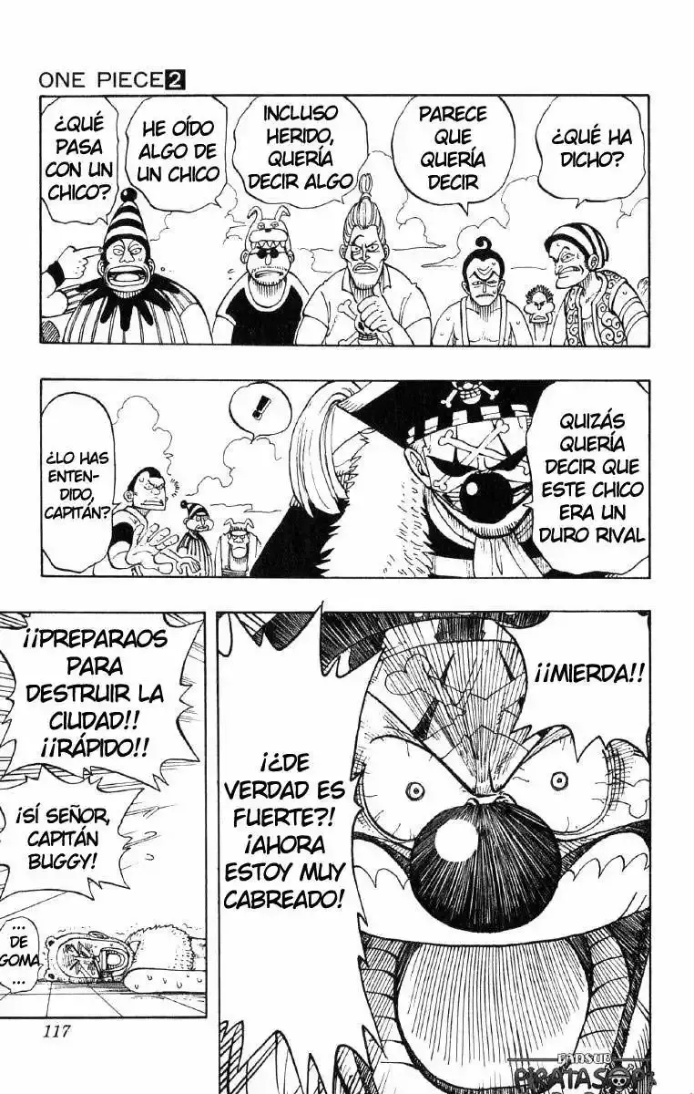 One Piece Capítulo 14 - Página 3 en español