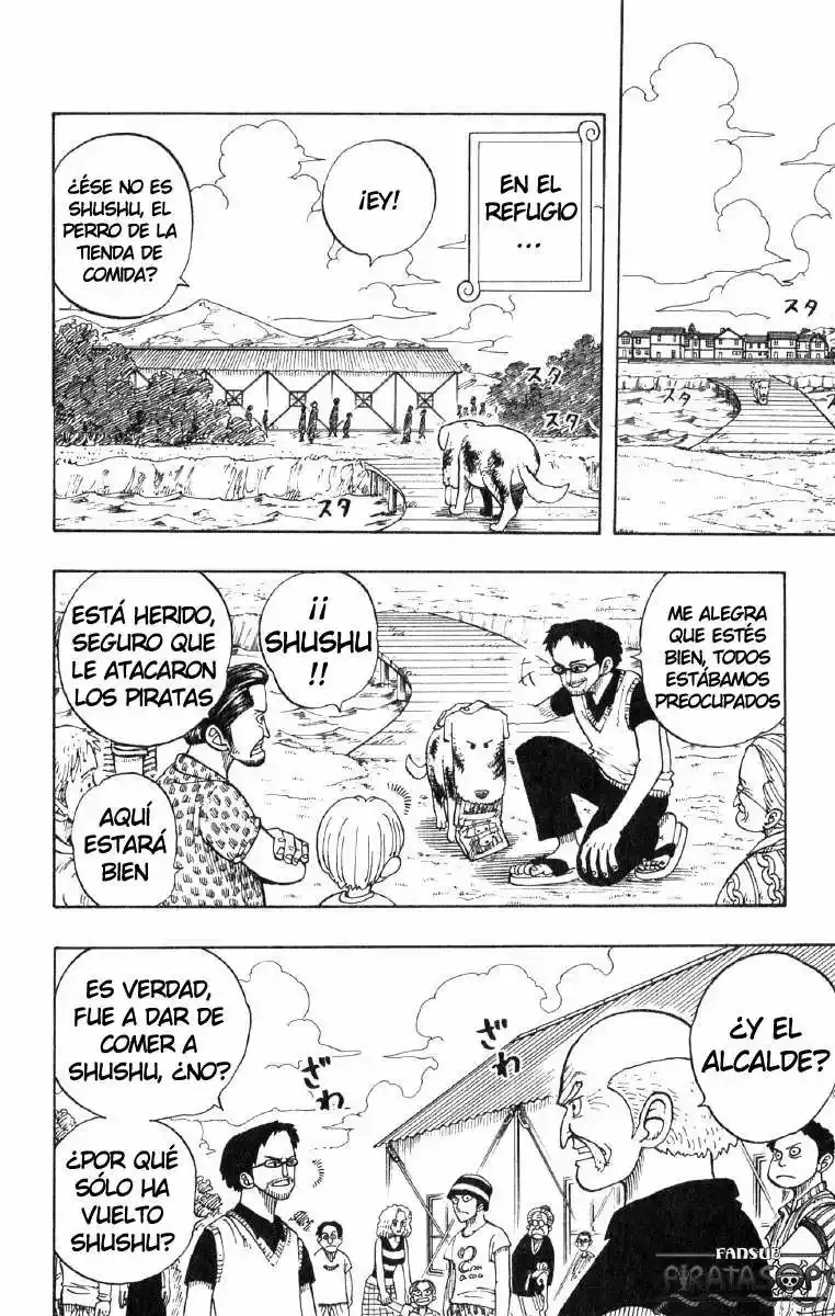 One Piece Capítulo 14 - Página 4 en español