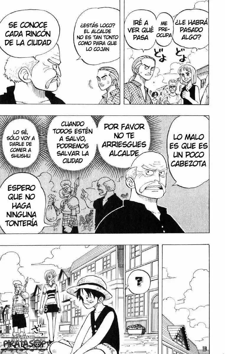One Piece Capítulo 14 - Página 5 en español