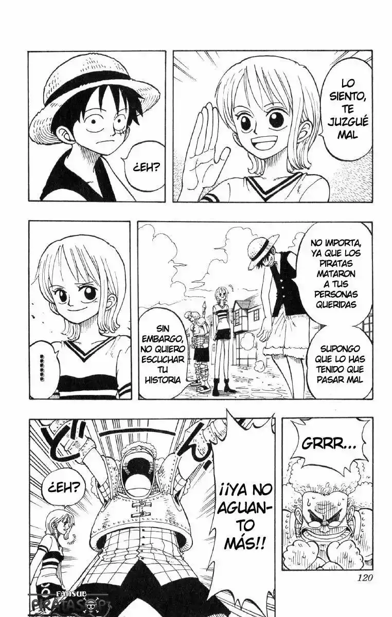 One Piece Capítulo 14 - Página 6 en español