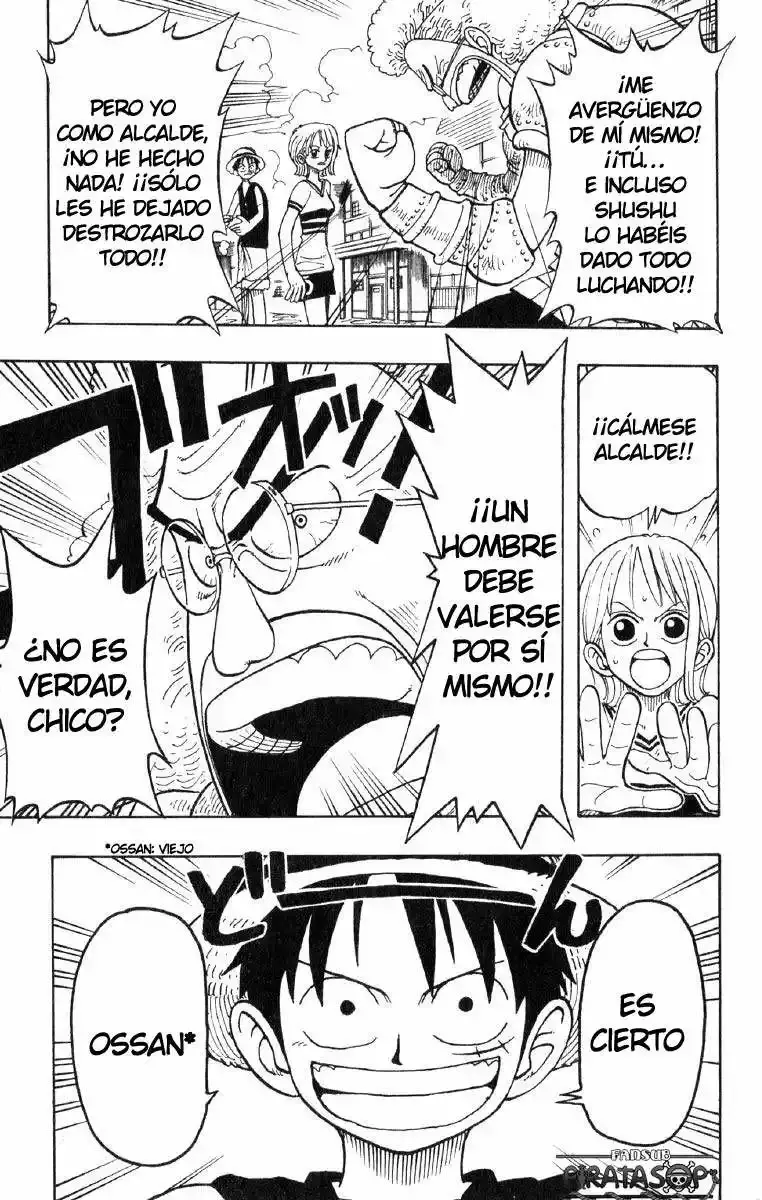 One Piece Capítulo 14 - Página 7 en español