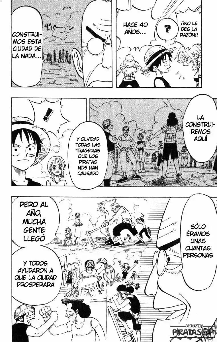 One Piece Capítulo 14 - Página 8 en español