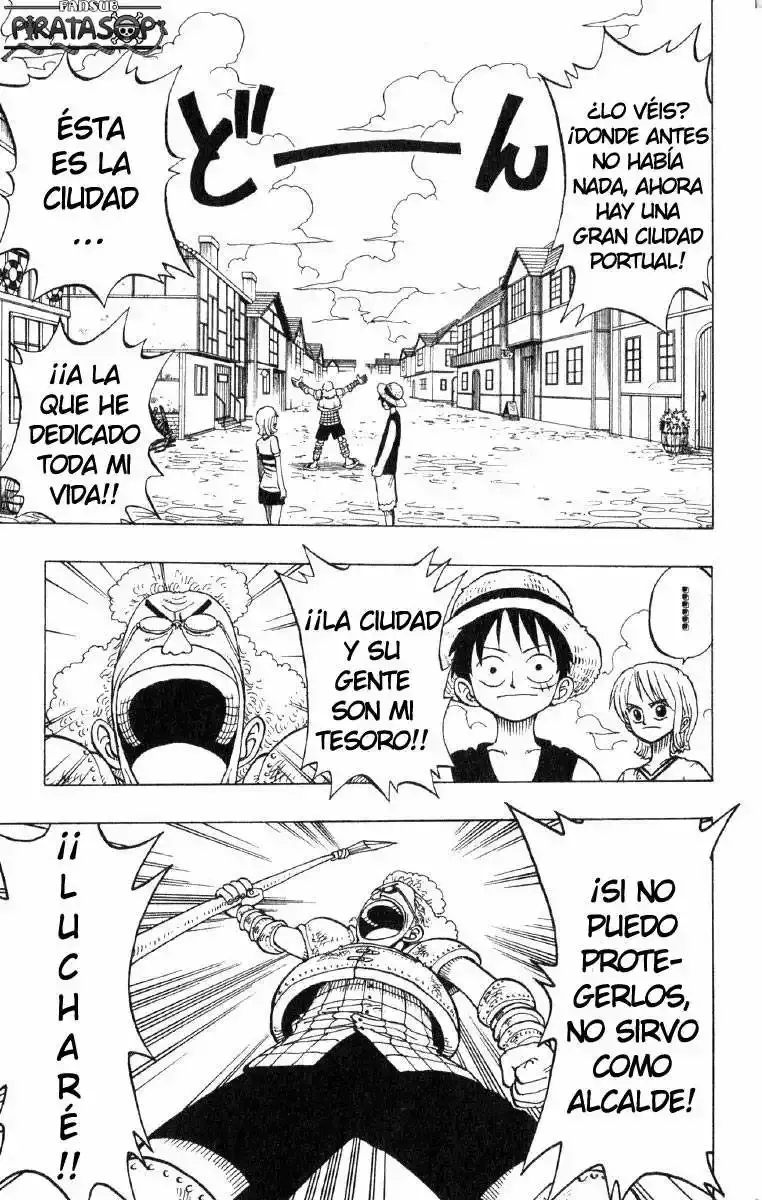 One Piece Capítulo 14 - Página 9 en español