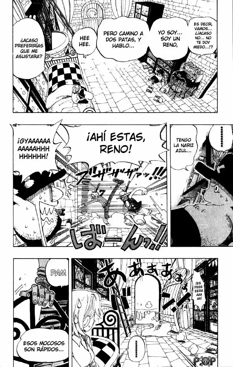 One Piece Capítulo 140 - Página 10 en español