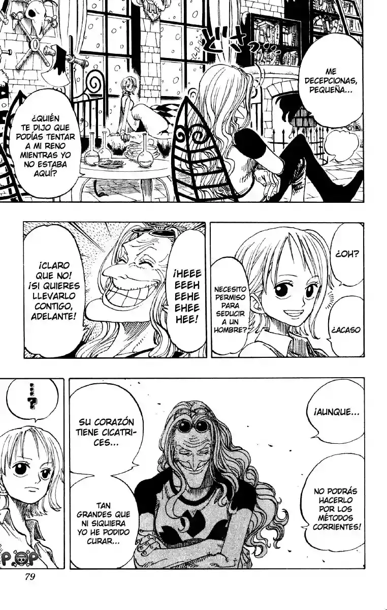 One Piece Capítulo 140 - Página 11 en español