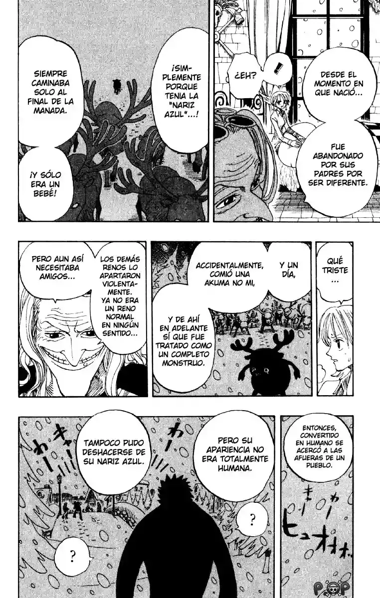 One Piece Capítulo 140 - Página 12 en español