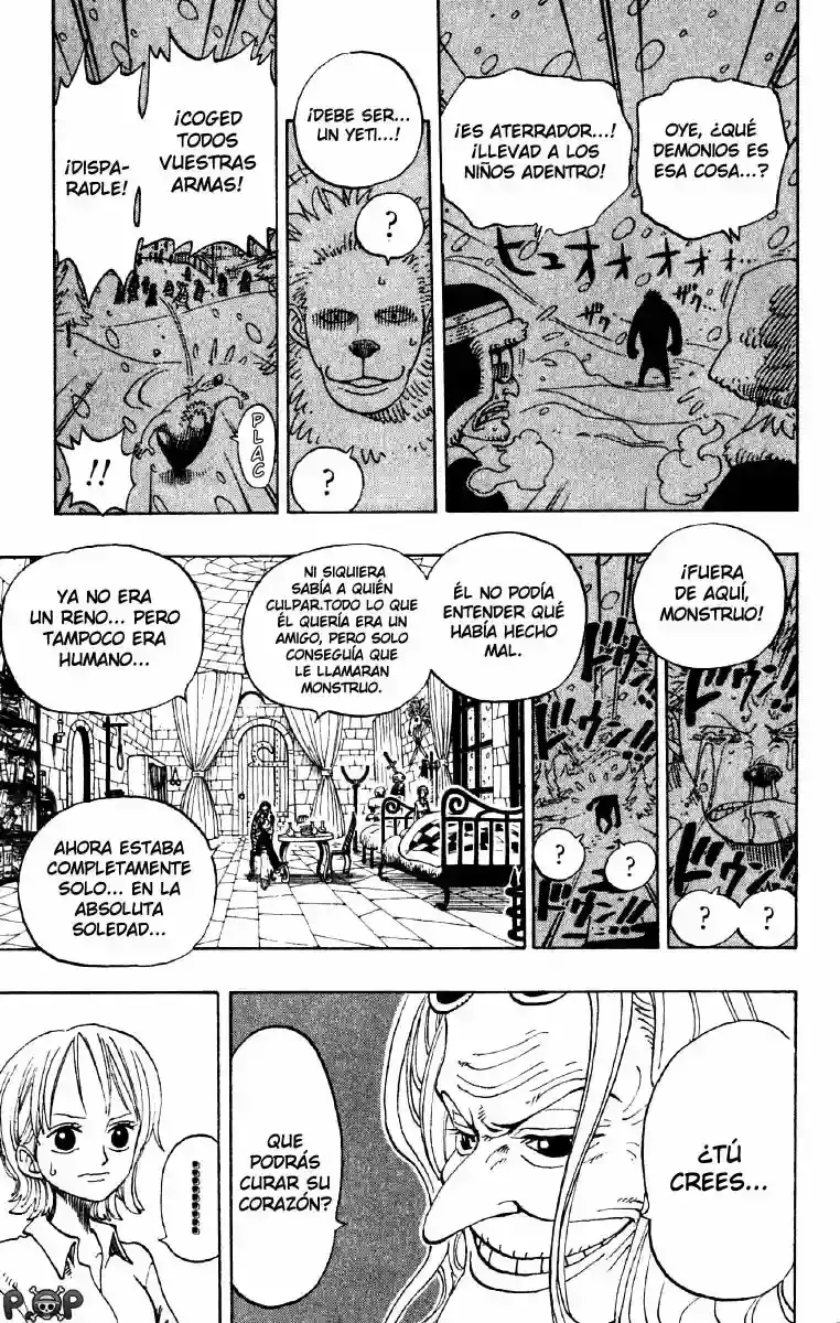One Piece Capítulo 140 - Página 13 en español