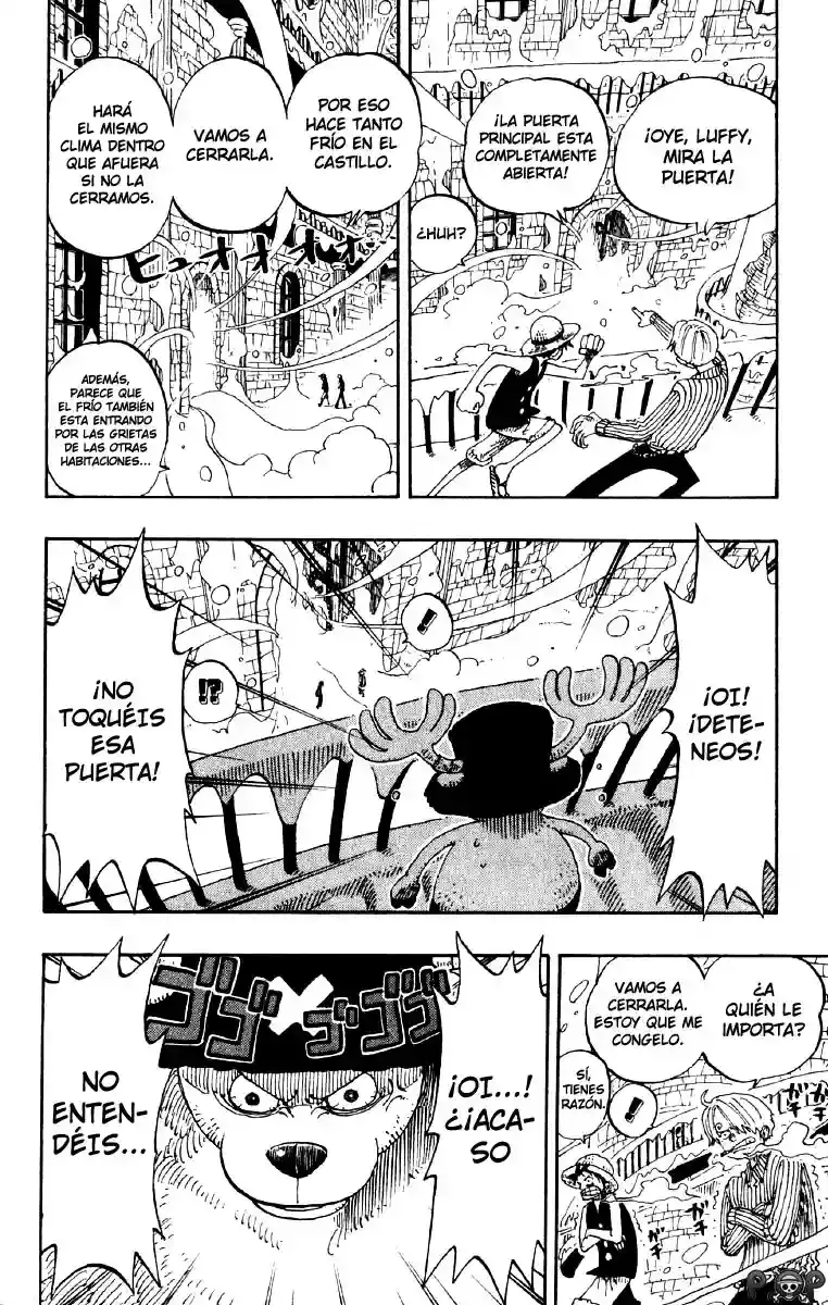 One Piece Capítulo 140 - Página 14 en español