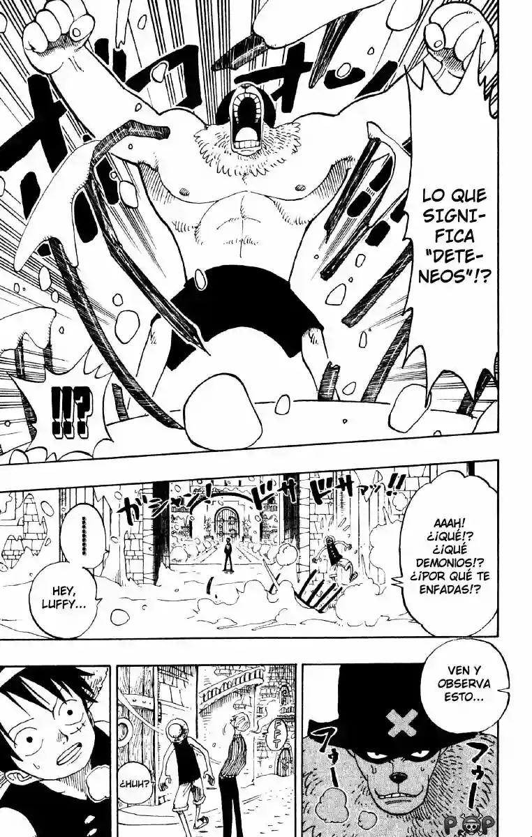 One Piece Capítulo 140 - Página 15 en español