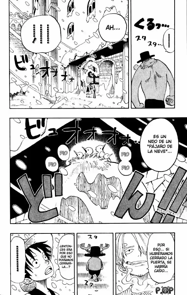 One Piece Capítulo 140 - Página 16 en español