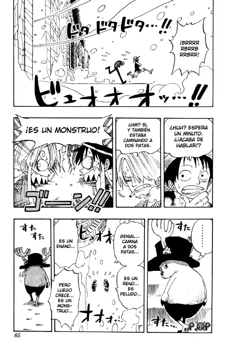 One Piece Capítulo 140 - Página 17 en español