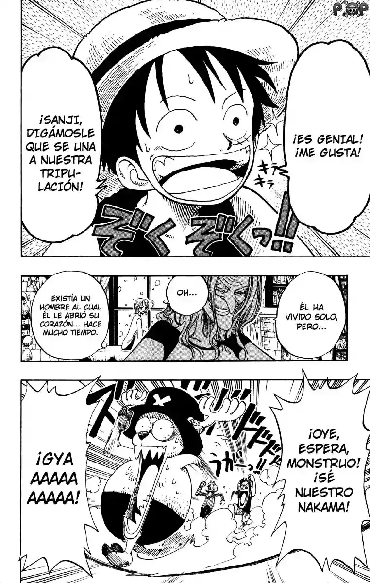 One Piece Capítulo 140 - Página 18 en español