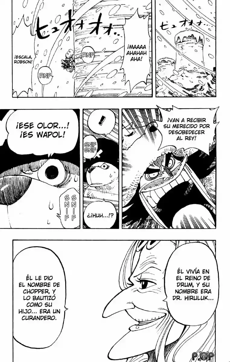 One Piece Capítulo 140 - Página 19 en español
