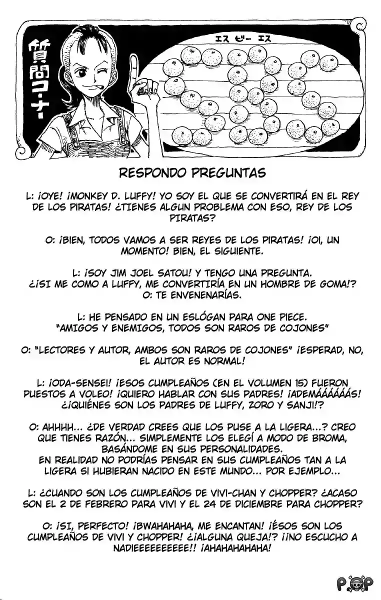 One Piece Capítulo 140 - Página 20 en español
