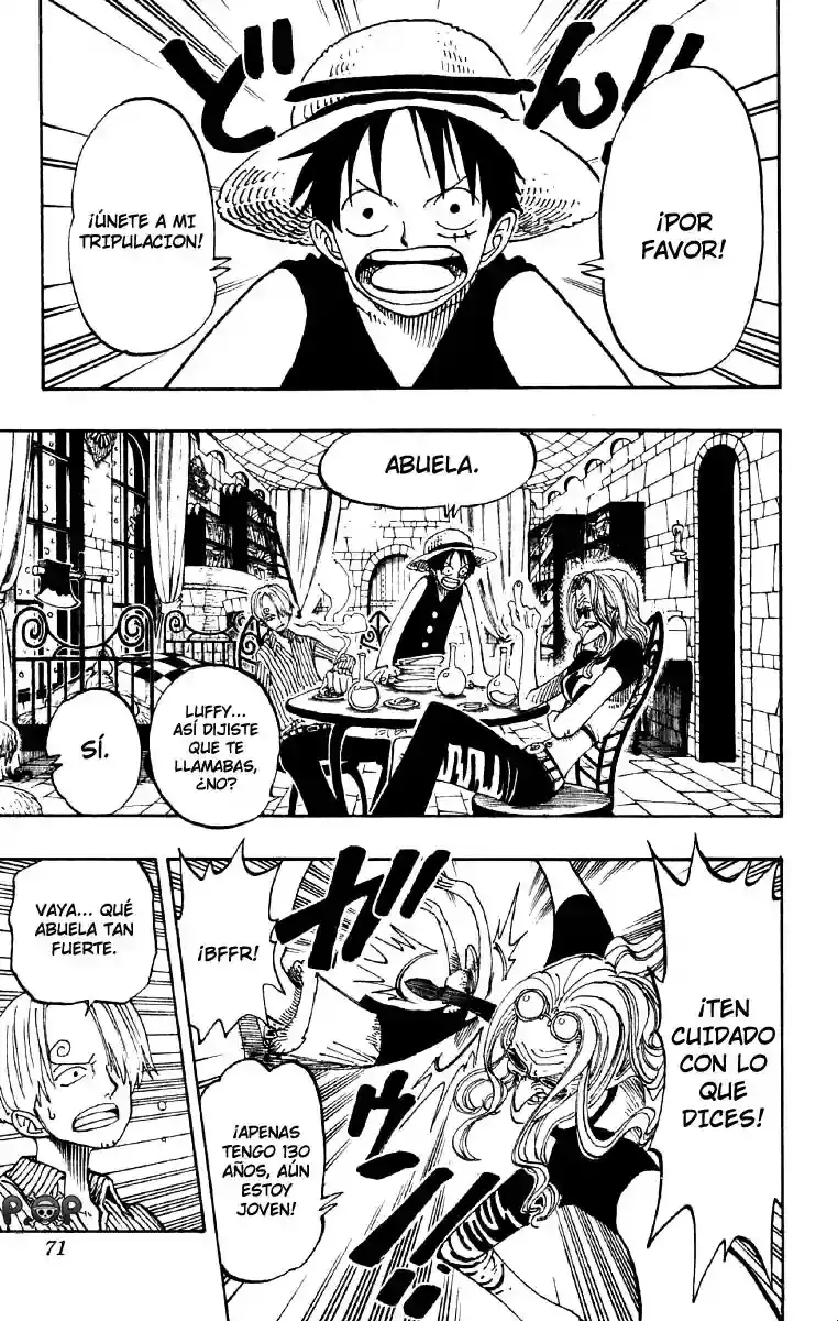 One Piece Capítulo 140 - Página 3 en español
