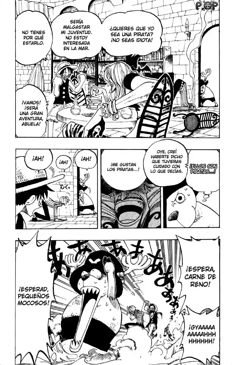 One Piece Capítulo 140 - Página 4 en español