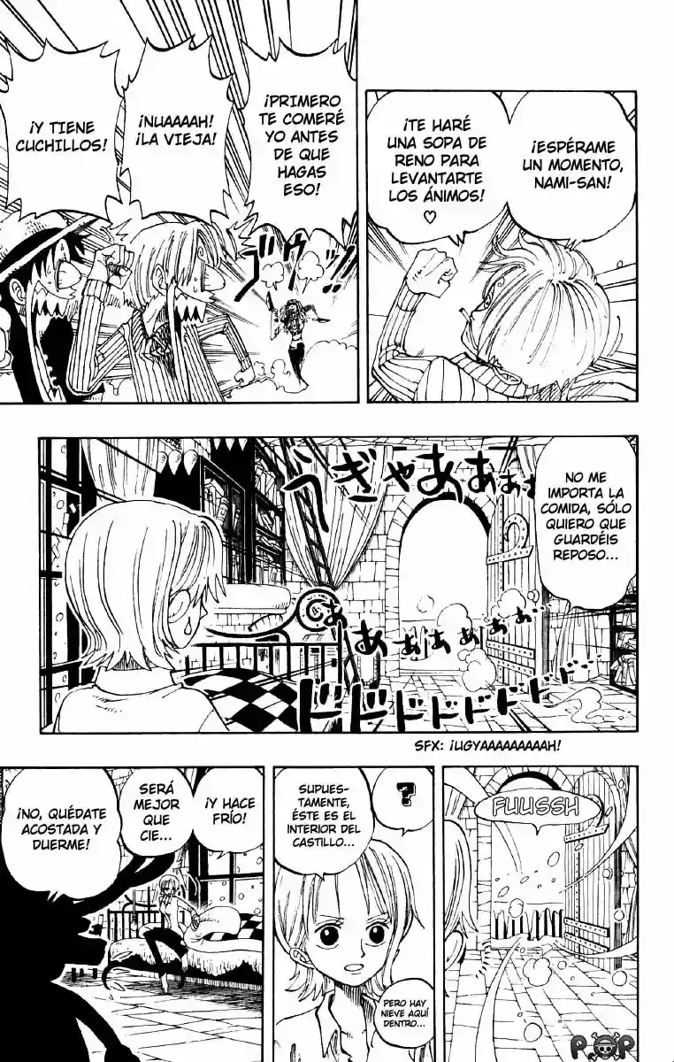 One Piece Capítulo 140 - Página 5 en español