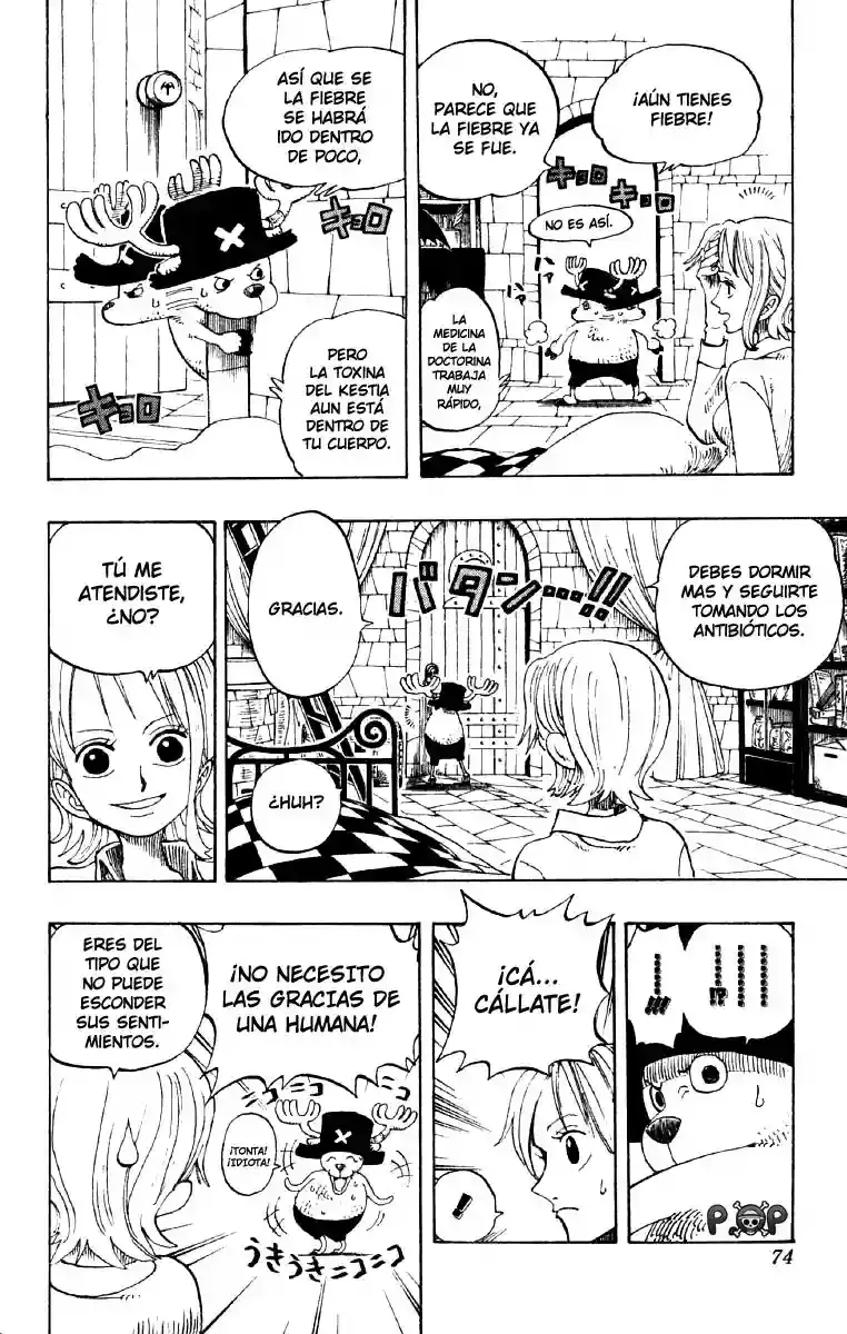 One Piece Capítulo 140 - Página 6 en español