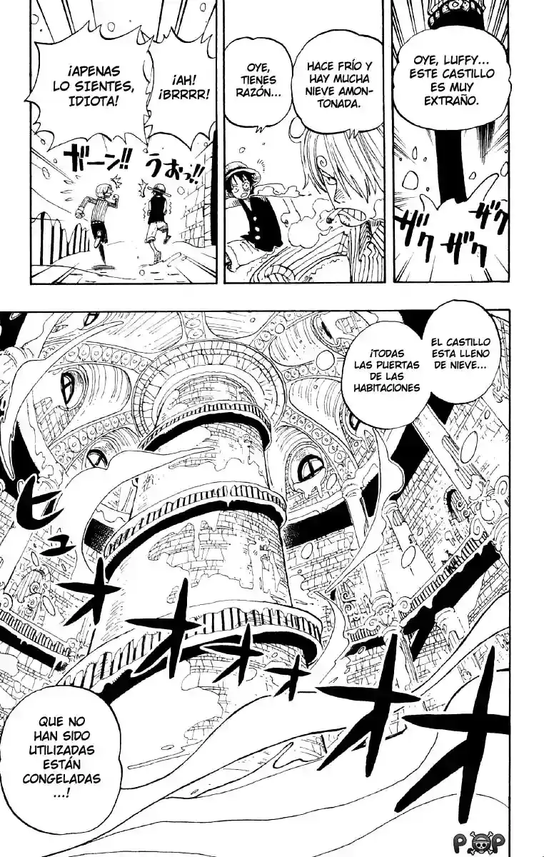 One Piece Capítulo 140 - Página 7 en español