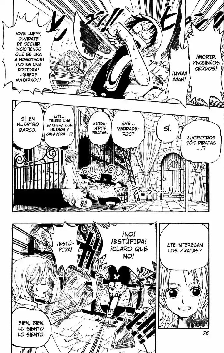 One Piece Capítulo 140 - Página 8 en español