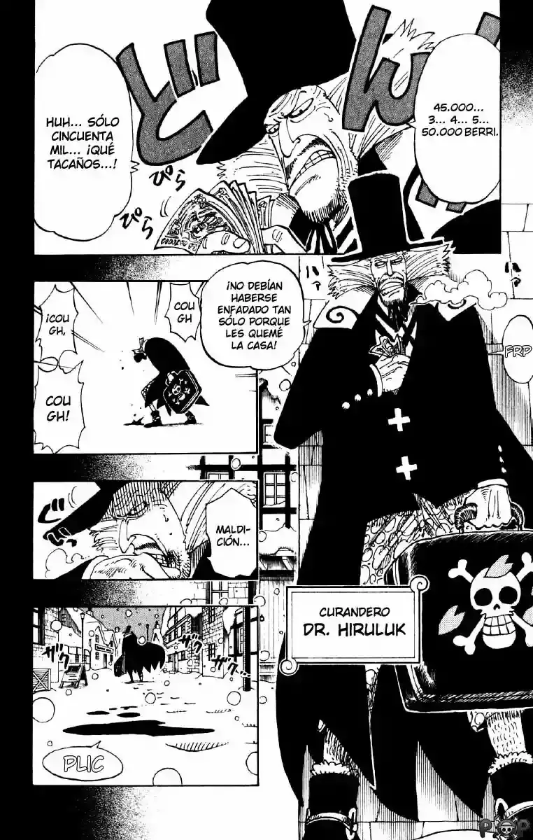 One Piece Capítulo 141 - Página 10 en español