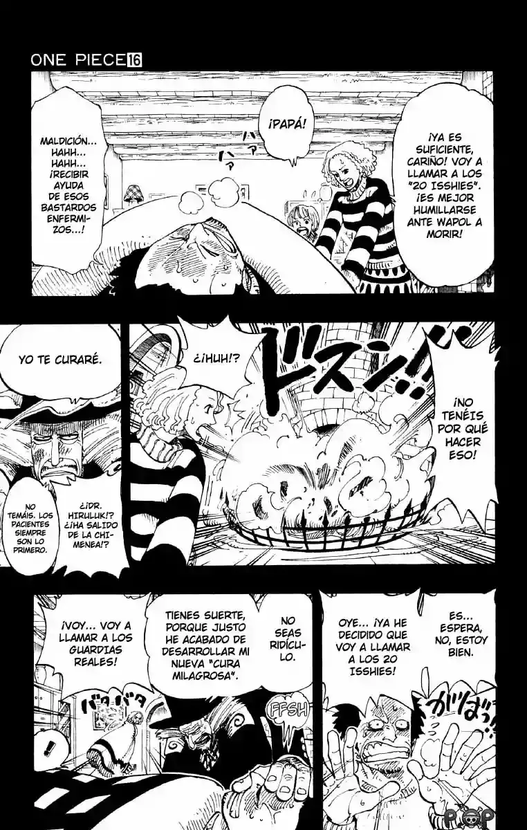 One Piece Capítulo 141 - Página 11 en español