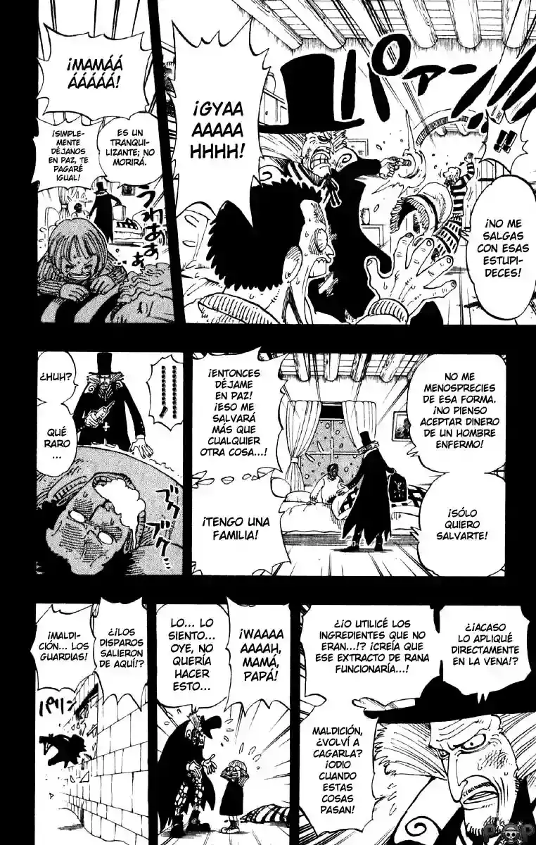 One Piece Capítulo 141 - Página 12 en español