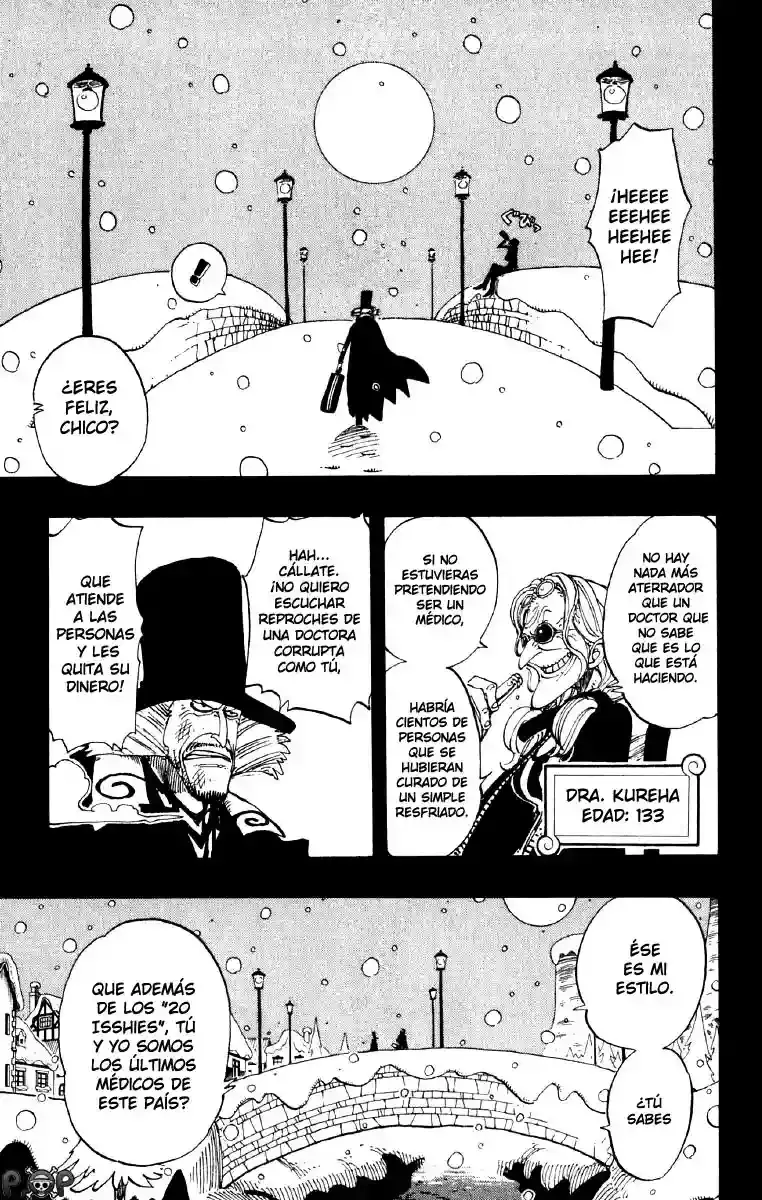 One Piece Capítulo 141 - Página 13 en español