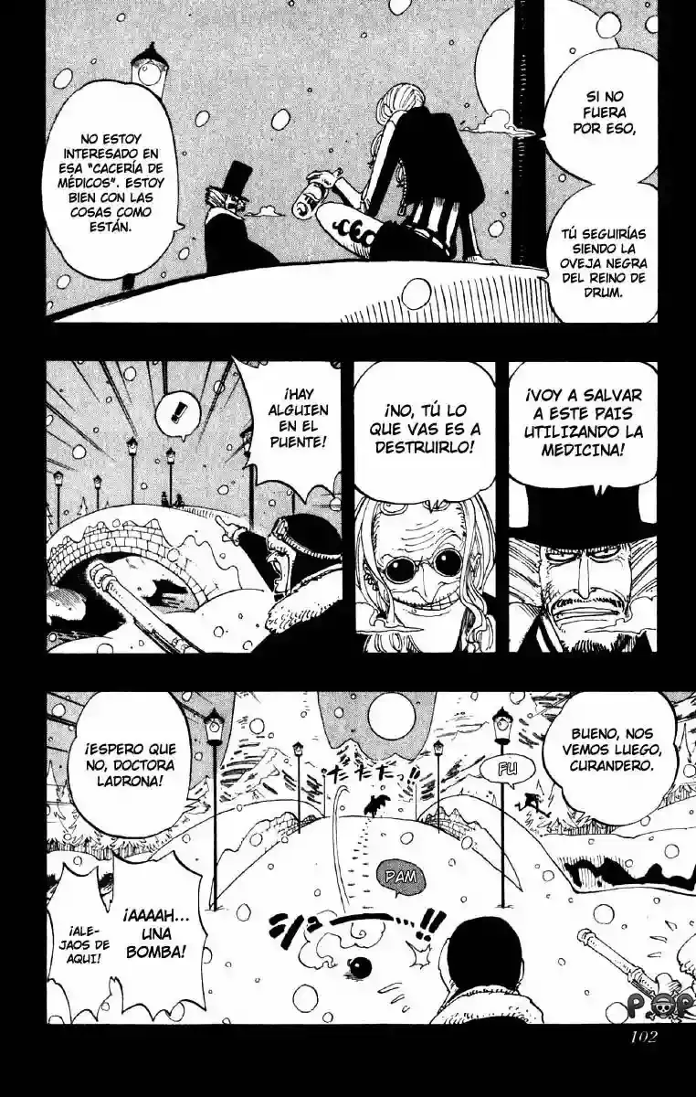 One Piece Capítulo 141 - Página 14 en español