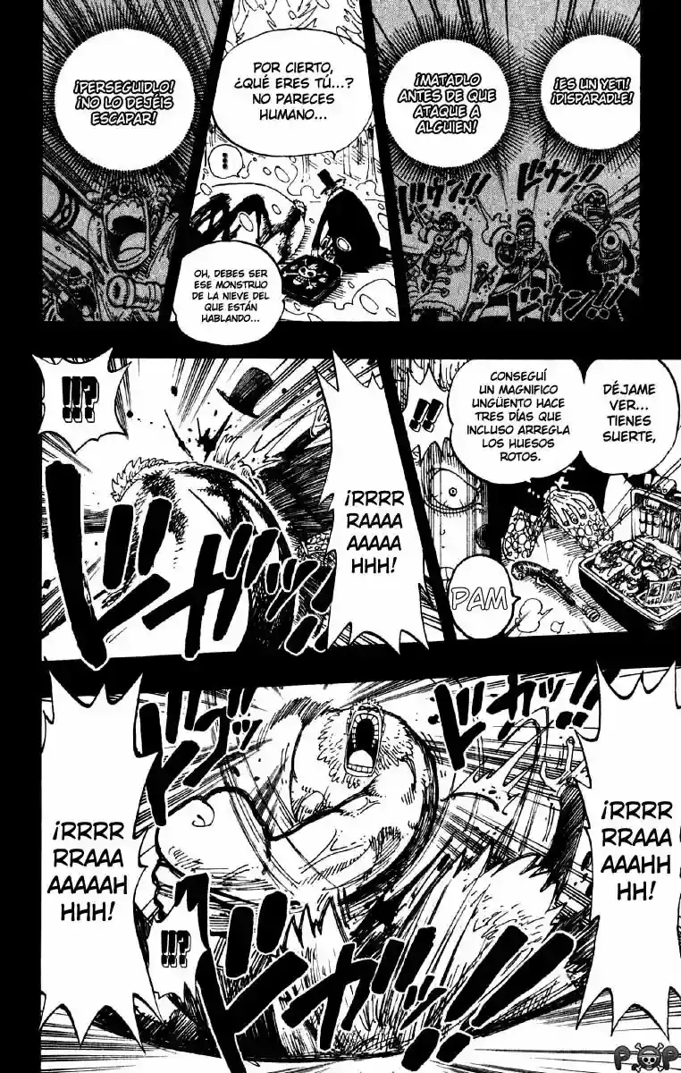 One Piece Capítulo 141 - Página 16 en español