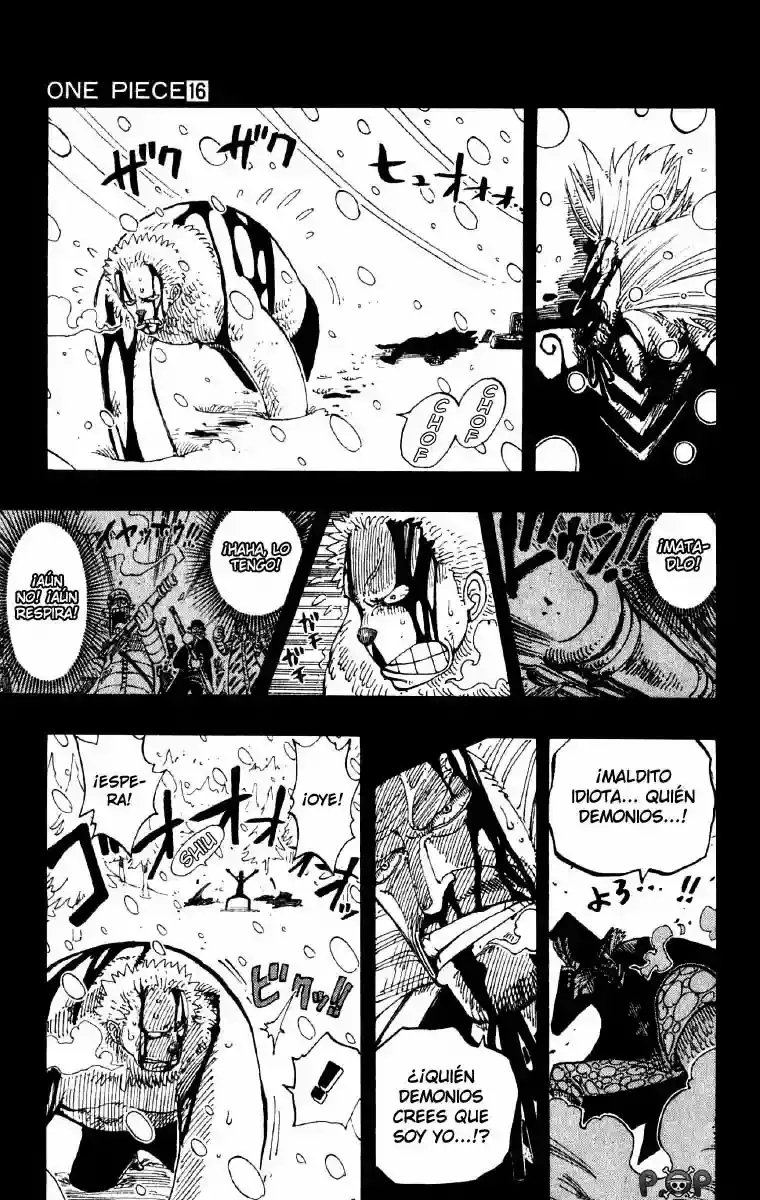 One Piece Capítulo 141 - Página 17 en español