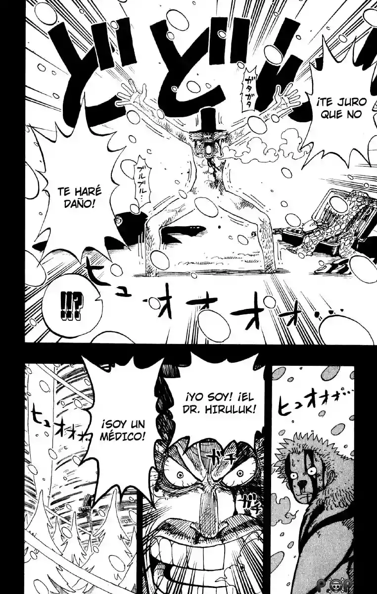 One Piece Capítulo 141 - Página 18 en español