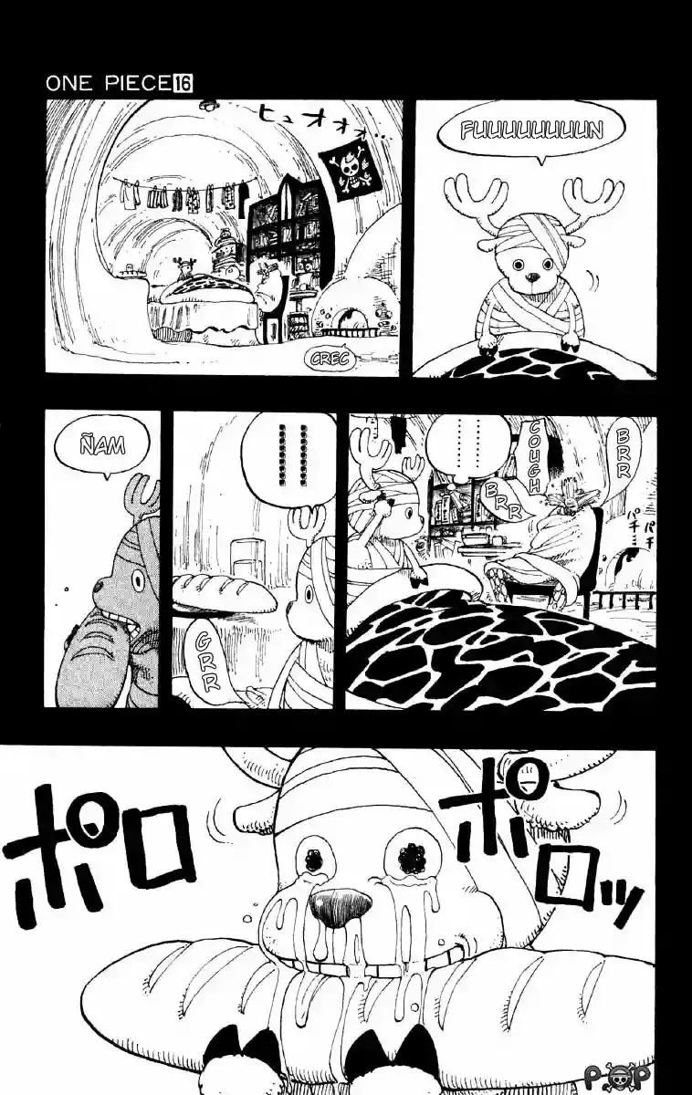 One Piece Capítulo 141 - Página 19 en español