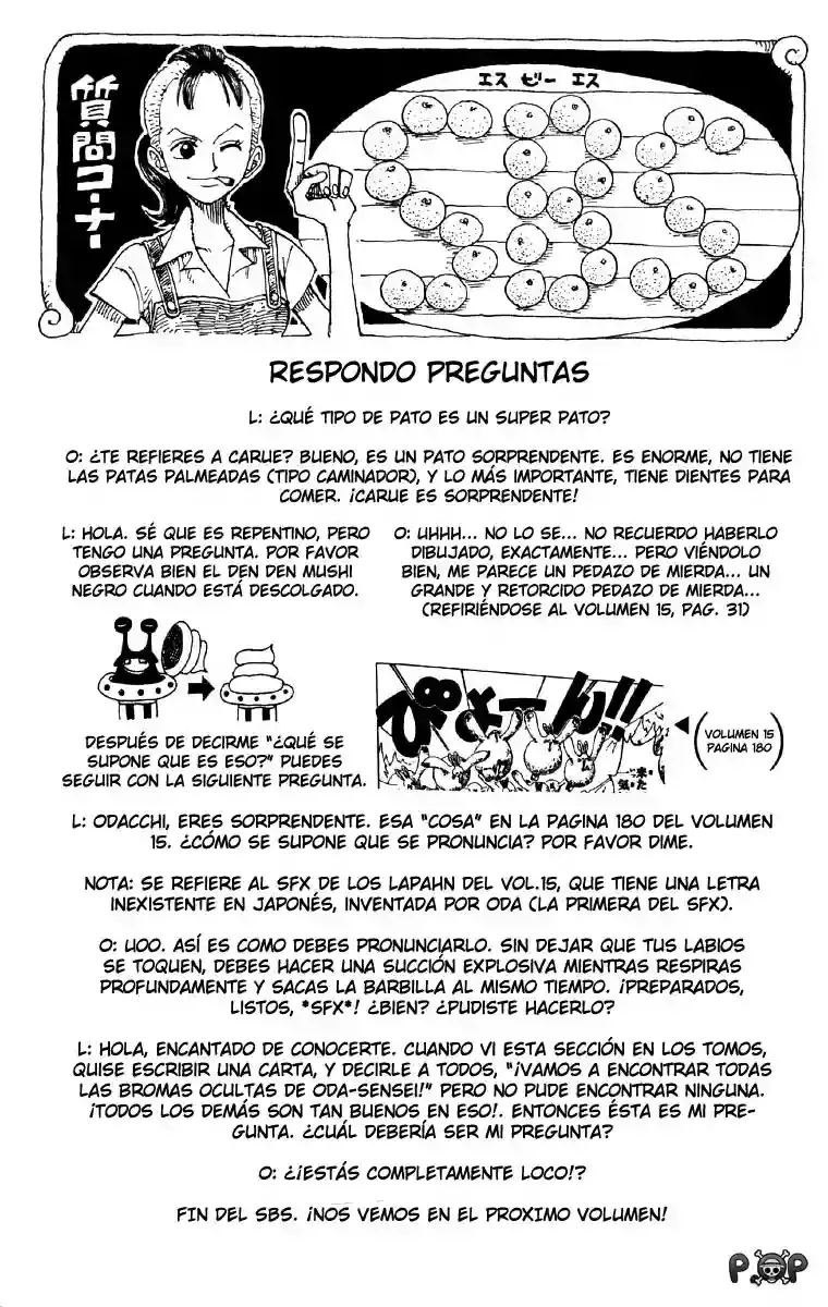 One Piece Capítulo 141 - Página 20 en español