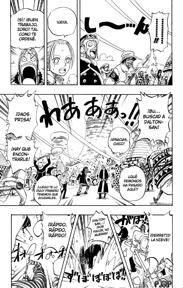 One Piece Capítulo 141 - Página 3 en español
