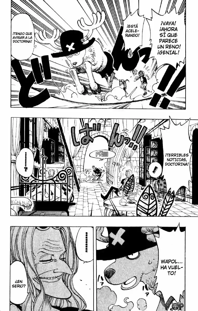 One Piece Capítulo 141 - Página 4 en español
