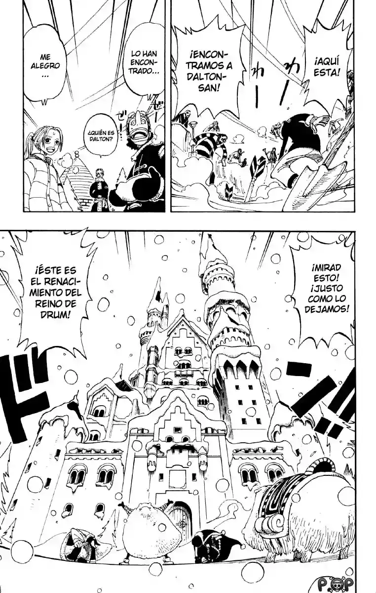 One Piece Capítulo 141 - Página 5 en español
