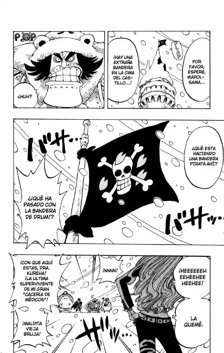 One Piece Capítulo 141 - Página 6 en español