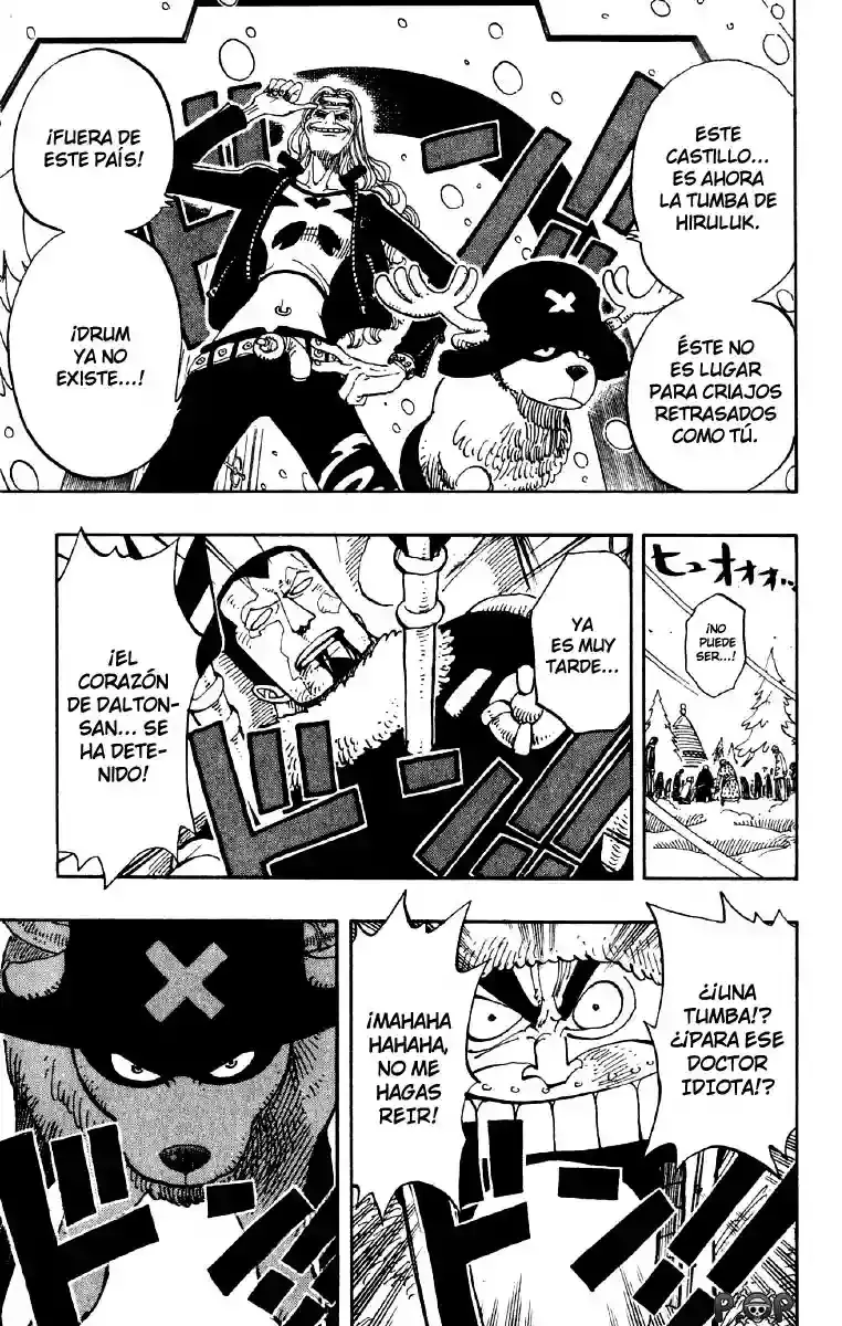 One Piece Capítulo 141 - Página 7 en español
