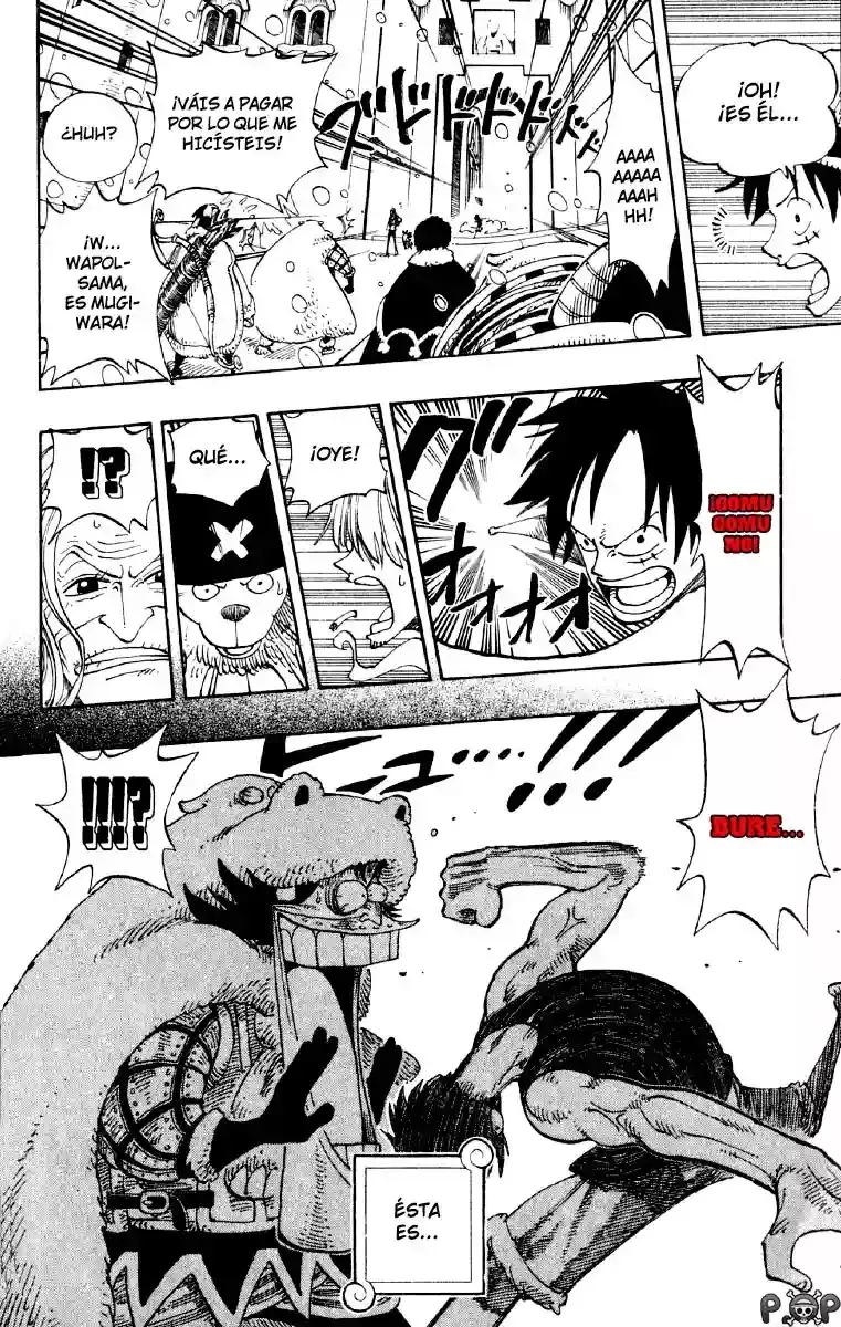 One Piece Capítulo 141 - Página 8 en español