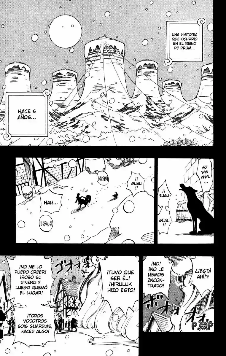 One Piece Capítulo 141 - Página 9 en español
