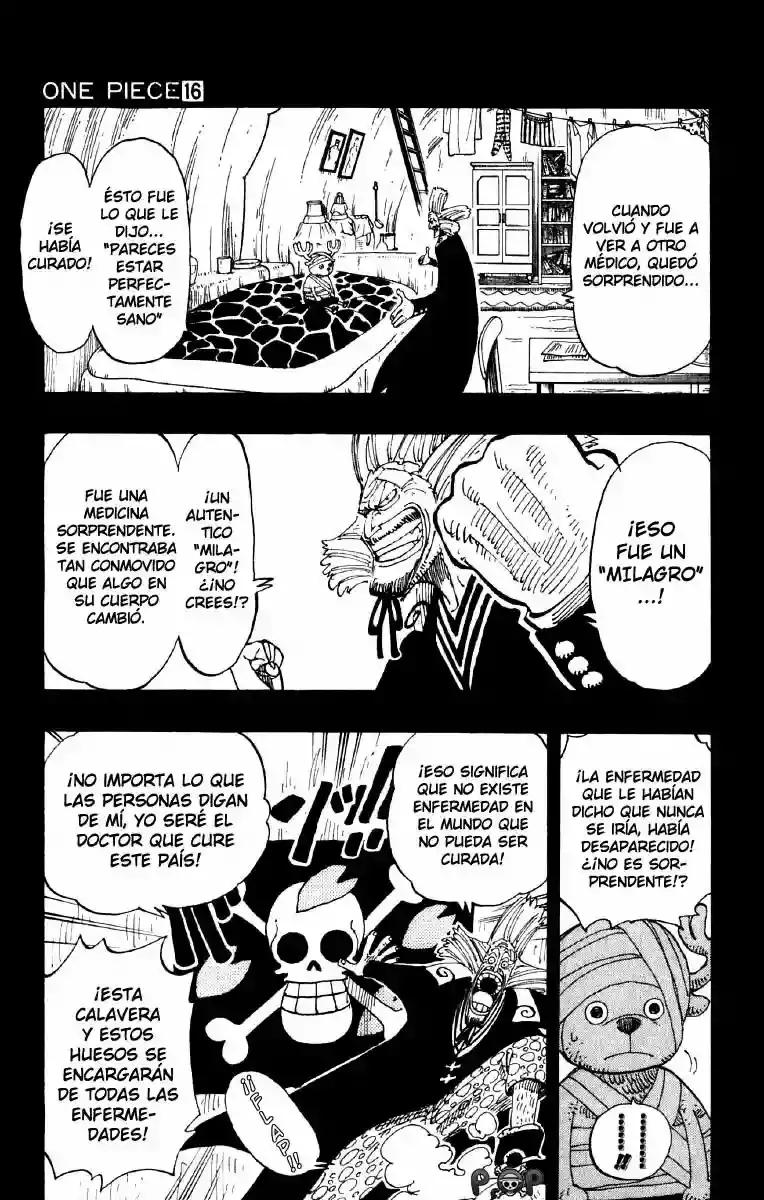 One Piece Capítulo 142 - Página 11 en español