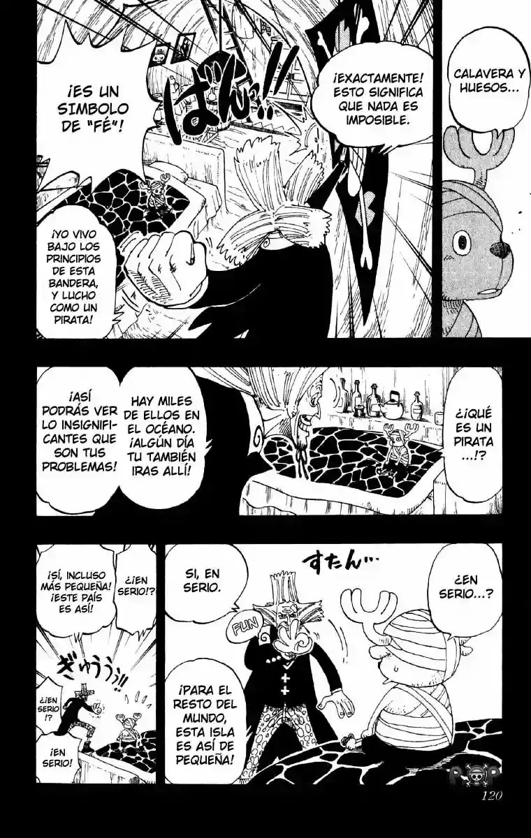 One Piece Capítulo 142 - Página 12 en español