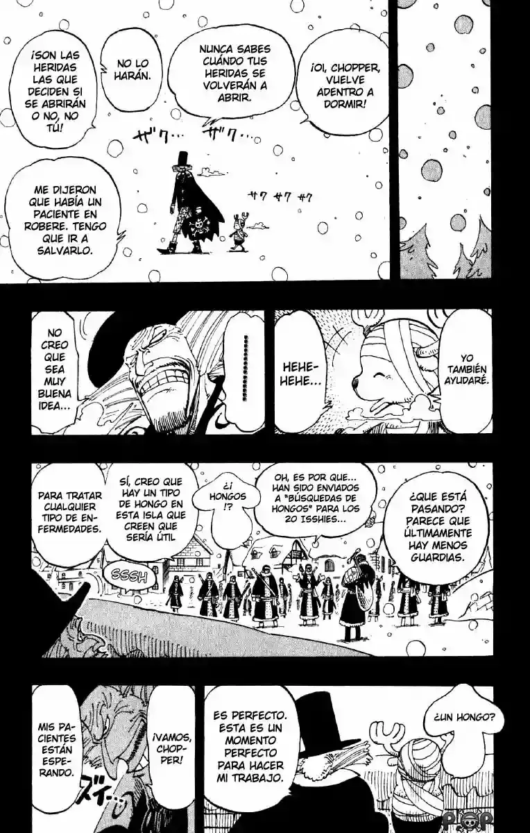 One Piece Capítulo 142 - Página 13 en español