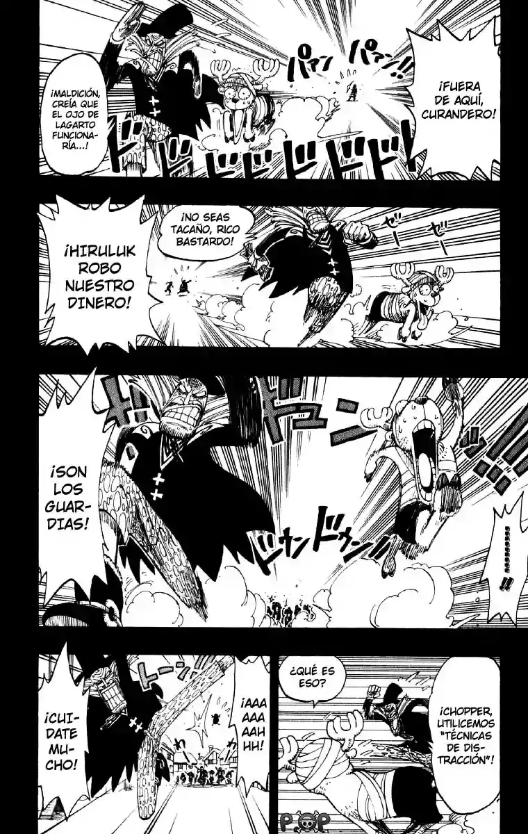 One Piece Capítulo 142 - Página 14 en español