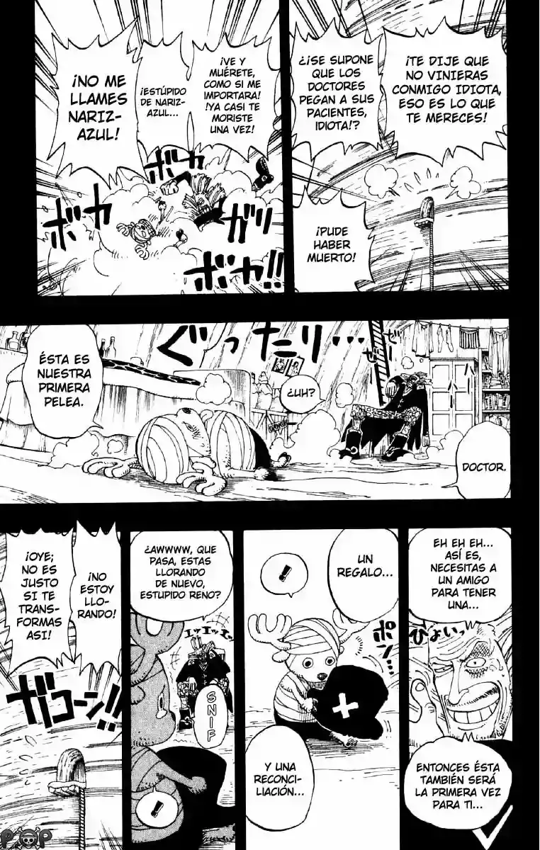 One Piece Capítulo 142 - Página 15 en español