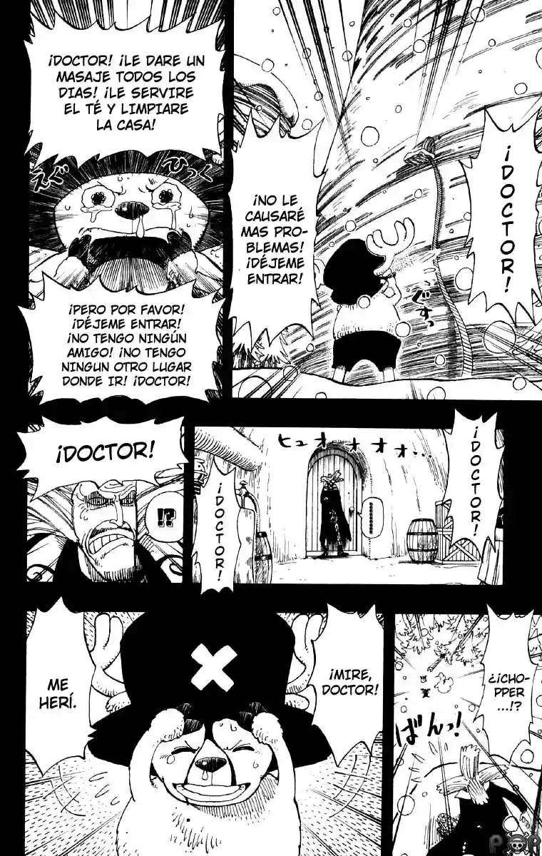 One Piece Capítulo 142 - Página 18 en español