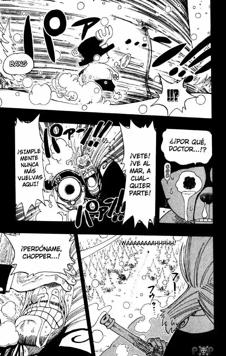 One Piece Capítulo 142 - Página 19 en español