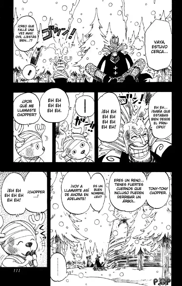 One Piece Capítulo 142 - Página 3 en español