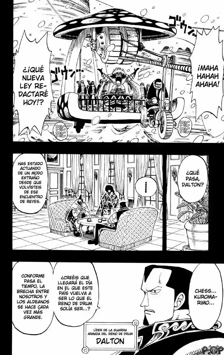 One Piece Capítulo 142 - Página 4 en español